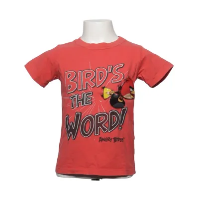 T-shirt (Y8853) från Angry Birds Bomull