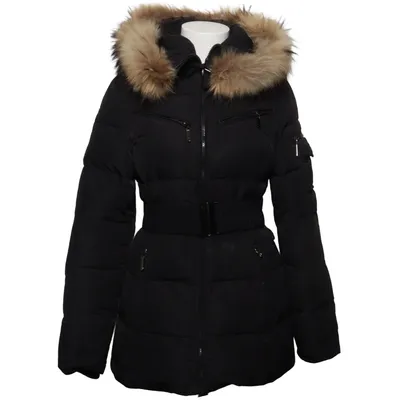 Winter jacket (Black, Multicolored) from Desirée by Belle Shoes Polyester