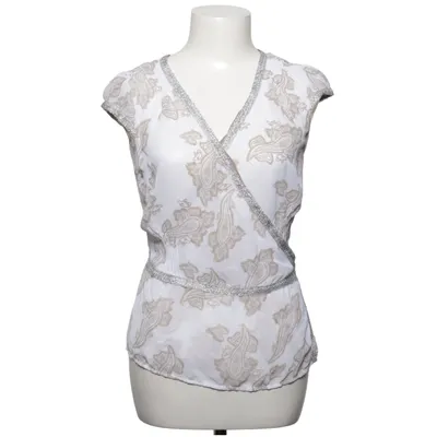 Top (White, Beige) from Oxmo Polyester