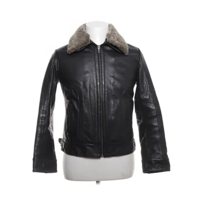 Leather jacket (Black) from Jackey McGee