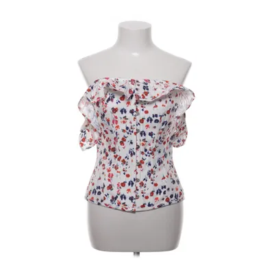 Korsett (Vit, Flerfärgad) från Corset Story Bomull, Polyester