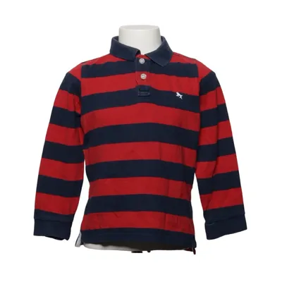 Rugby shirt (Red, Blue) from Label Of Graded Goods Cotton