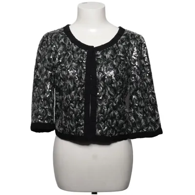 Cardigan (Gray, Black, Silver) from Style Butler Silk