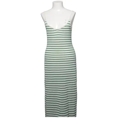 Robe longue (Vert, Blanc) de NA-KD Acrylique