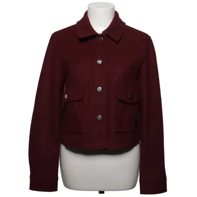 Överskjorta (Röd) från Stradivarius Polyester