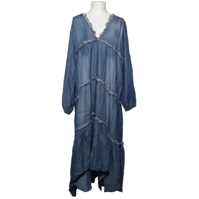 Jeansklänning (Blå) från Love Forever Lyocell