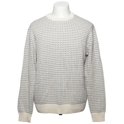 Trui (Wit, Blauw) van Izco Katoen