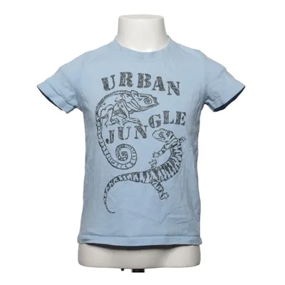 T-shirt (Blauw) van D.M.D by Denim Day Katoen