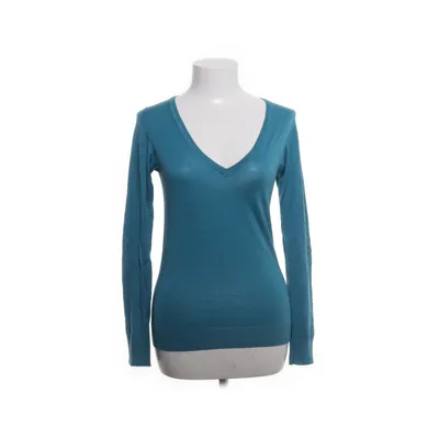 Pullover (Blå) från Massimo Dutti Woman Bomull, Silke