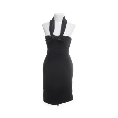 Kjole (Sort) fra Flowerby Charm's Bomuld, Elastan, Polyamid, Polyester