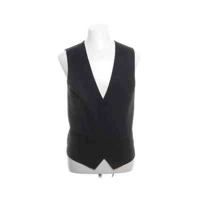Jakkesætsvest (Sort) fra Daniel de Prato Polyester, Viscose