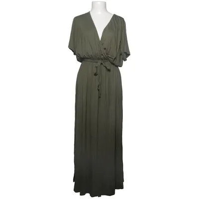 Kjole (Grøn) fra Dorothy Perkins Elastan, Viscose