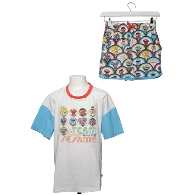 Pyjama (Blanc, Bleu, Multicolore) de Peter Alexander Coton, Élasthane
