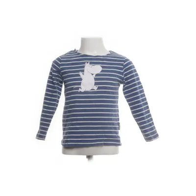 Lange mouwen shirt (Blauw, Wit) van Moomin Organisch katoen, Gerecycled katoen