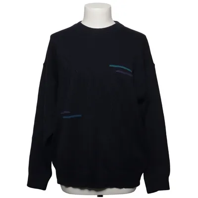 Pull-over (Noir, Multicolore) de Nicola Alberti Acrylique, Laine