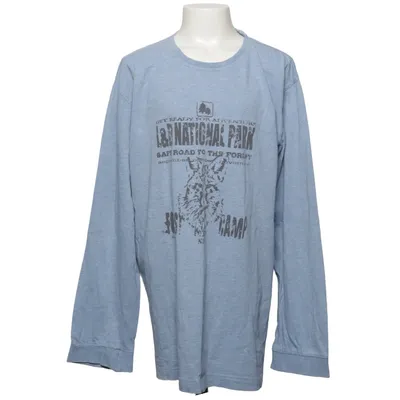 Långärmad t-shirt (Blå) från Lingon & Blåbär