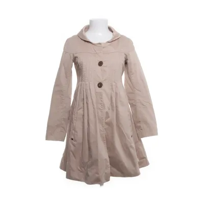 Frakke (Beige) fra Odd Molly Bomuld, Polyester