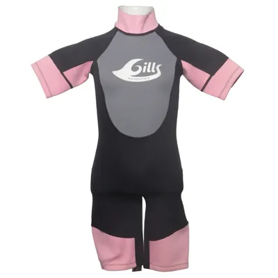 Combinaison de plongée (Noir, Rose, Gris) de Gills Watersports Nylon
