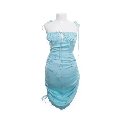 Klänning (Blå, Flerfärgad) från Adoore Polyester