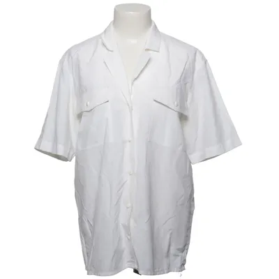 Chemise à manches courtes (Blanc) de Kurt Kellermann Polyester, Viscose