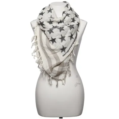 Shawl (Gray, White) from America Today