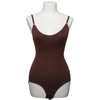 Shapewear-body (Braun) Elasthan, Polyamid