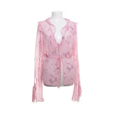 Wikkelblouse (Roze, Lila) van Cider