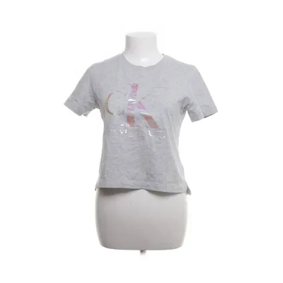 T-shirt (Grijs) van Calvin Klein Jeans Katoen