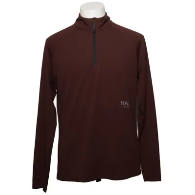 Træningstrøje (Brun) fra Halo Polyester