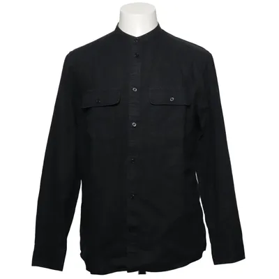Skjorta (Svart) från H&M Linne, Bomull