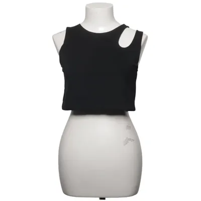 Crop top (Black) from H&M Move Elastane, Polyester