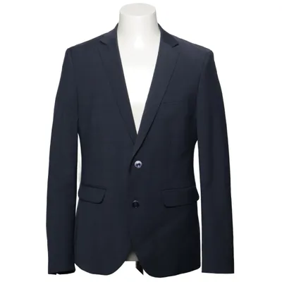 Blazer (Blå) fra White Bros. Elastan, Polyester, Uld