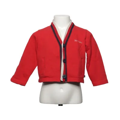 Cardigan (Rood, Blauw, Wit) van Petit Bateau