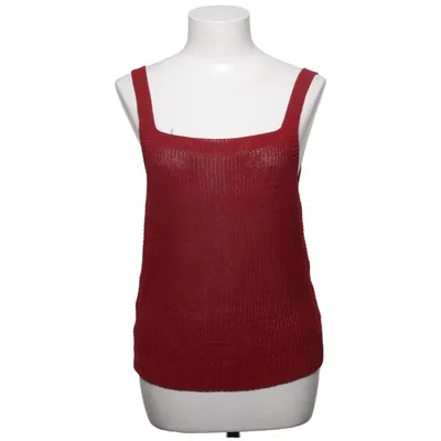 Débardeur (Rouge) de Mango Coton, Polyamide