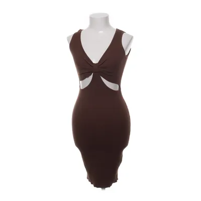 Dress (Brown) from Golden Days Viscose