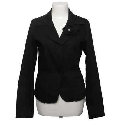 Blazer (Noir) de Energy Coton, Élasthane