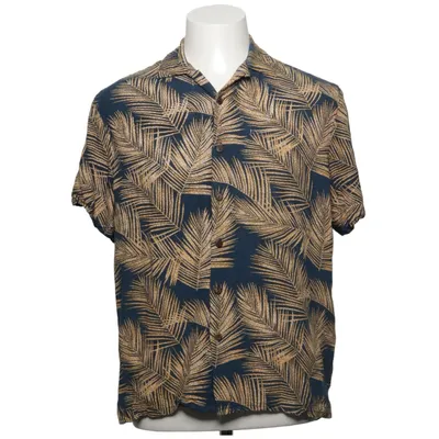 Korte mouwen shirt (Blauw, Bruin) van Season & Season Viscose