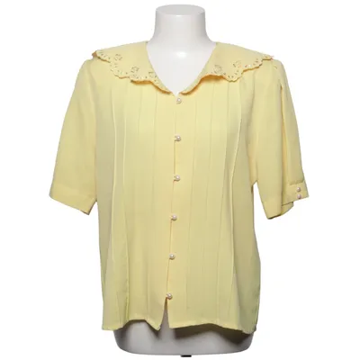 Korte mouwen shirt (Geel) van Kurt Kellermann Polyester