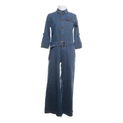 Jumpsuit (Blauw) van Rainbow Katoen, Elastaan