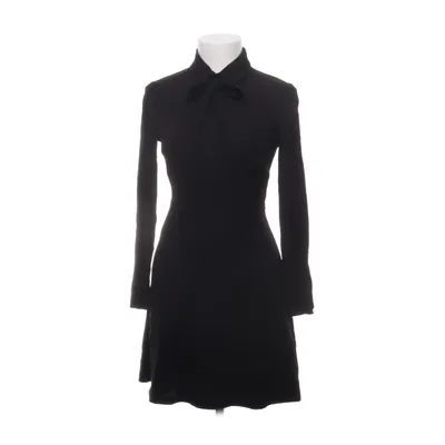 Dress (Black) from Sandro Polyester, Viscose