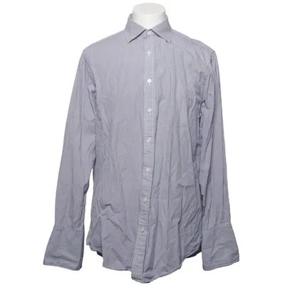 Shirt (Blauw, Wit) van TM Lewin Katoen