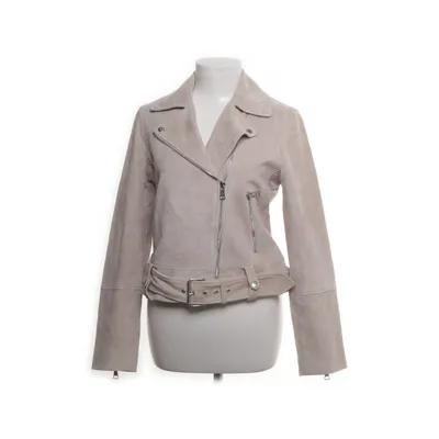 Veste de motard (Beige) de Club Monaco Cuir, Polyester