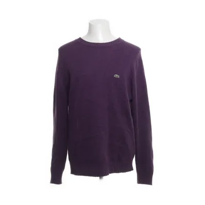 Sweater (Purple) from Lacoste Cotton, Wool