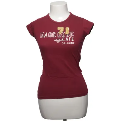 T-shirt (Röd) från Hard Rock Cafe Bomull