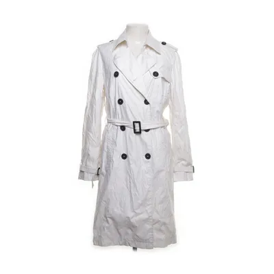 Trenchcoat (Vit) från Paule KA Polyamid, Polyester, Polyuretan