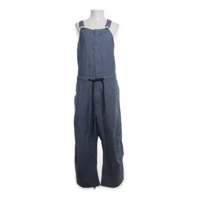 Tuinbroek (Blauw) van Raw Organisch katoen, Linnen, Gerecycled polyester