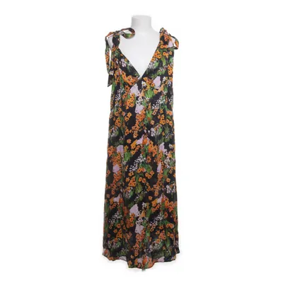 Halterneck-kjole (Sort, Flerfarvet) fra Stine Goya Lyocell, Viscose