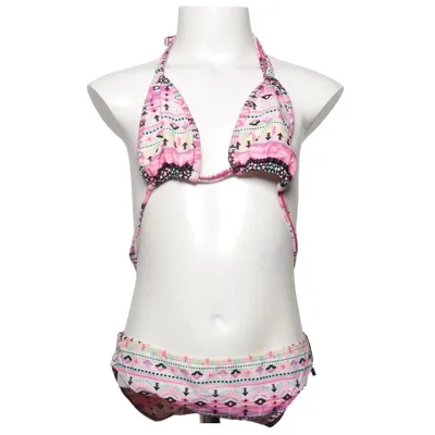 Bikini (Pink, Multicolored) from Knot So Bad