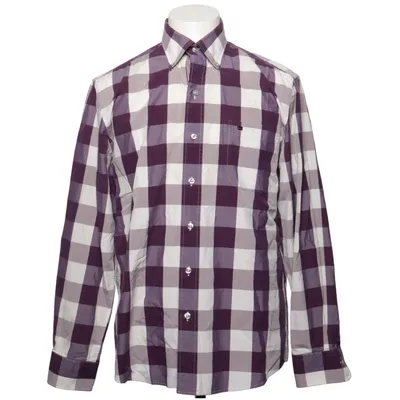 Chemise (Violet, Blanc) de State of Art Coton
