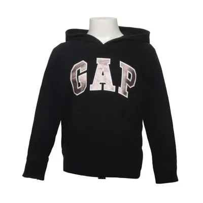 Hoodie (Black) from Gap Kids Cotton, Polyester
